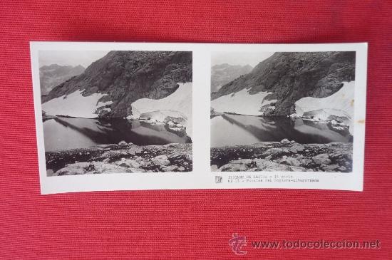 Fotografia antica: Pirineo de Lerida--Fuentes del Noguera