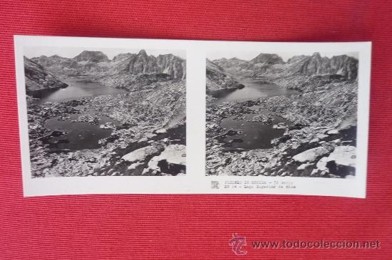 Fotografia antica: Pirineo de Lerida--Lago Superior de Rios