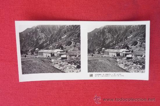 Fotografia antica: Pirineo de Lerida--Balneario Caldas de Bohi