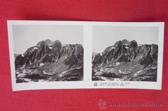Fotografia antica: Pirineo de Lerida--Monasterio de Aran