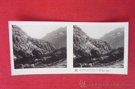 Fotografia antica: Pirineo de Lerida--Valle de Bohi