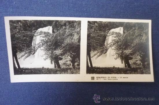 Fotografia antica: Monasterio de Piedra