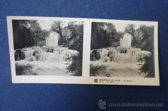 Fotografia antica: Monasterio de Piedra