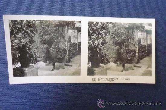 Fotografia antica: Parque de Montjuich
