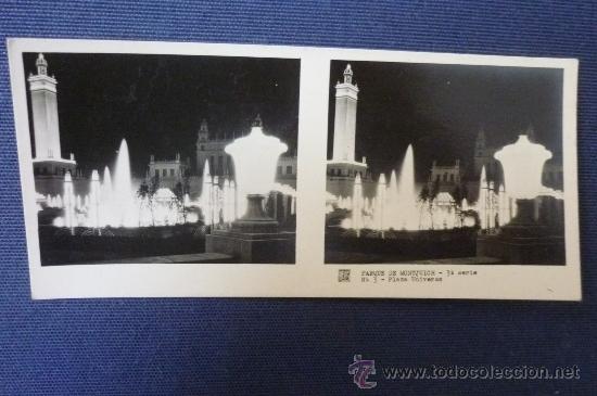 Fotografia antica: Parque de Montjuich
