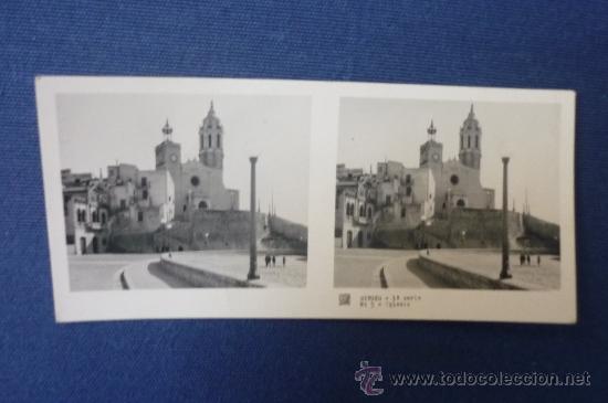 Fotograf&iacute;a antigua: Sitges - Foto 1