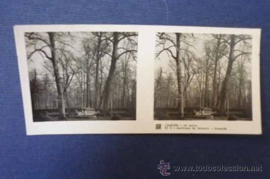 Fotograf&iacute;a antigua: Aranjuez - Foto 1