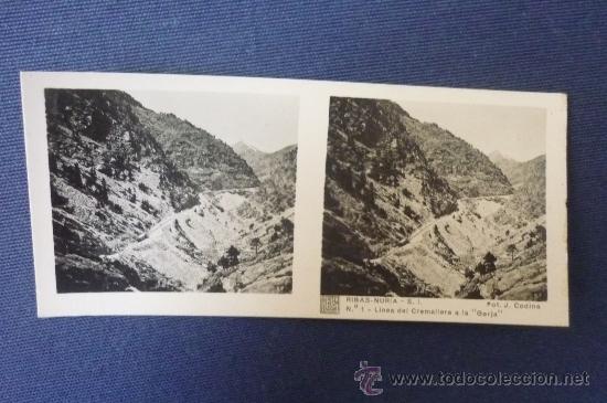 Fotografia antiga: Ribas-Nuria