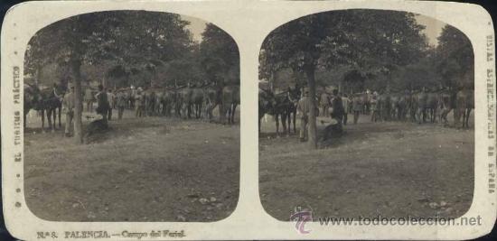 Fotografia antica: PALENCIA.- CAMPO DEL FERIAL