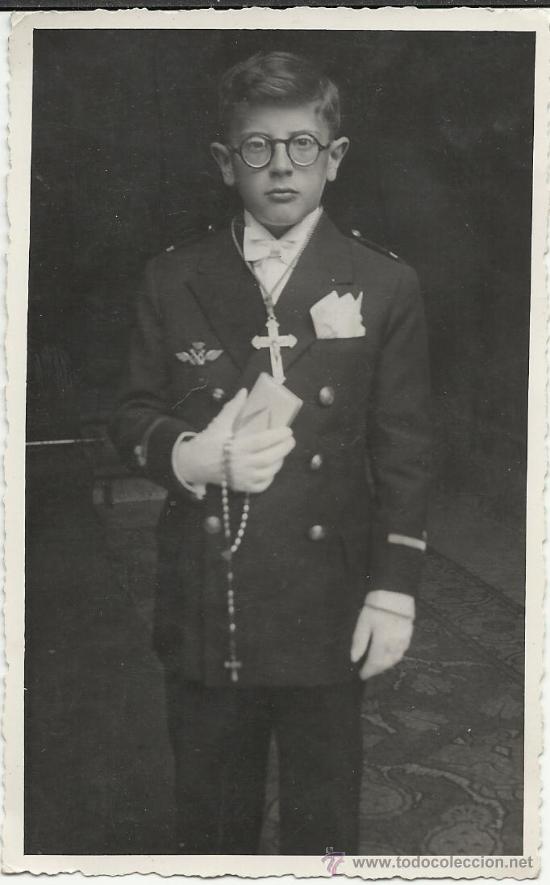 Fotografia antiga: FOTOGRAFIA ANTIGUA DE NI&Ntilde;O