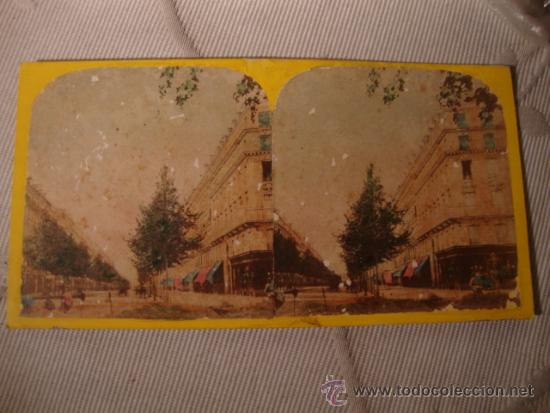 Photographie ancienne: FOTOGRAFIA ESTEREOSCOPICA ORIGINAL, ES DEL SIGLO XIX