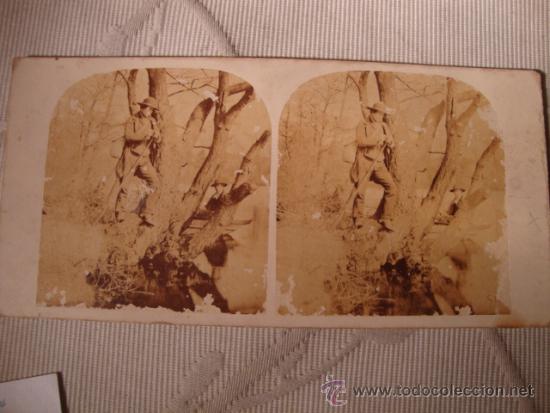 Fotografia antica: FOTOGRAFIA ESTEREOSCOPICA ORIGINAL, ES DEL SIGLO XIX