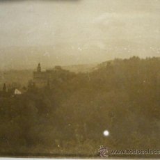 Fotografía antigua: GRANADA VISTA DESDE LA ALHAMBRA - CRISTAL ESTEREOSCOPICO AÑOS 1920. Lote 34060535
