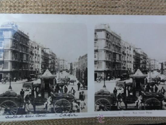 Fotografia antiga: CADIZ 5 VISTAS