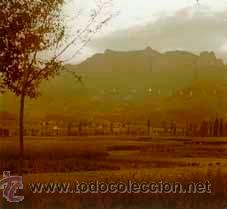 Fotografia antiga: Paisaje. Pirineos. Lugar sin identificar. c. 1930