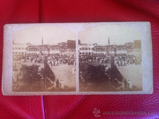 Fotografia antiga: FOTO ESTEREOSCOPICA DE PAPEL - PHOTO ORIGINAL