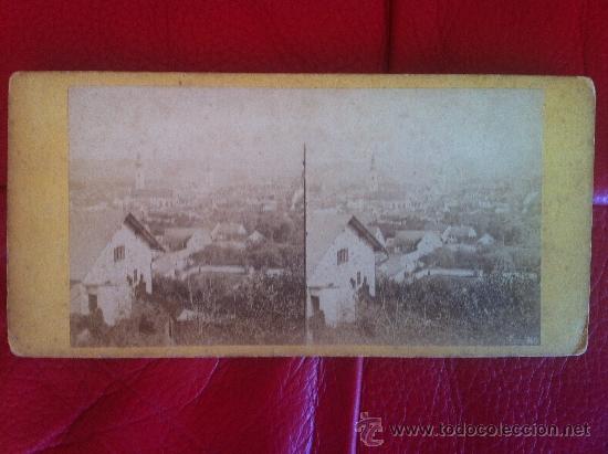 Fotografia antiga: FOTO ESTEREOSCOPICA DE PAPEL - PHOTO ORIGINAL
