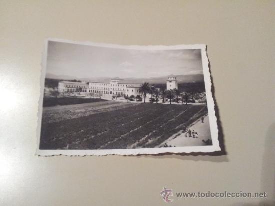 Fotografia antiga: FOTOGRAFIA VISTA AEREA DEL CUARTEL Y DE LA TORRE DEL AGUA A&Ntilde;O 1951