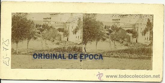 Fotografia antiga: (ES-725)FOT.ESTEREOSCOPICA ARXIU ROS I SALLENT-VICEN&Ccedil; PUJOL I MARTELLS,ALCALDES DE MOLLET DEL VALLES