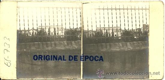 Fotografia antiga: (ES-733)FOT.ESTEREOSCOPICA ARXIU ROS I SALLENT-VICEN&Ccedil; PUJOL I MARTELLS,ALCALDES DE MOLLET DEL VALLES