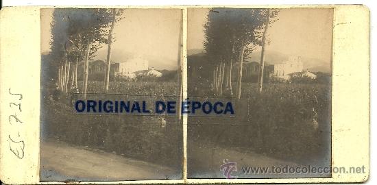 Fotografia antiga: (ES-735)FOT.ESTEREOSCOPICA ARXIU ROS I SALLENT-VICEN&Ccedil; PUJOL I MARTELLS,ALCALDES DE MOLLET DEL VALLES
