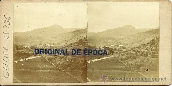 Fotografia antiga: (ES-736)FOT.ESTEREOSCOPICA ARXIU ROS I SALLENT-VICEN&Ccedil; PUJOL I MARTELLS,ALCALDES DE MOLLET DEL VALLES
