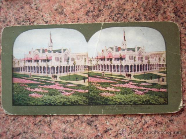 Fotografia antiga: THE CANADIAN BUILDING.  N&ordm; 350