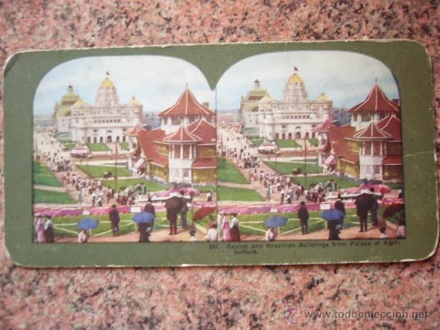 Fotografia antiga: CEYLON AND BRAZILIAN BUILDINGS.  N&ordm; 387.