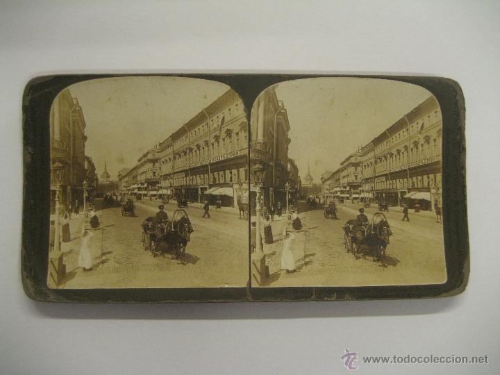 Photographie ancienne: VISTA ESTEROSCOPICA DE RUSIA