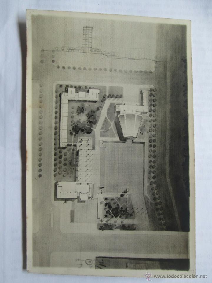 Fotografia antica: CENTRO MUNDIAL DE LA INTERCOMPRENSION DE LAS CULTURAS, URUGUAY 1948 MINISTERIO DE INSTRUCCI&Oacute;N PUBLIC