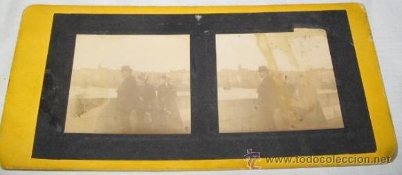 Fotografia antica: FOTOGRAF&Iacute;A ESTEREOSC&Oacute;PICA DE FAMILIA