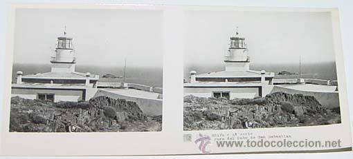 Fotografia antica: ANTIGUA FOTO  ESTEREOSCOPICA DE LA COSTA BRAVA - 6 X 13 CMS - RELLEY - EL ESCANER TOMADO NO HACE JUS