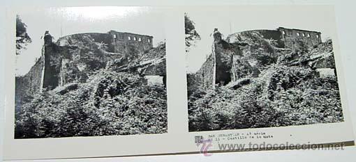 Fotografia antiga: ANTIGUA FOTO  ESTEREOSCOPICA DE SAN SEBASTIAN - 6 X 13 CMS - RELLEY - EL ESCANER TOMADO NO HACE JUST
