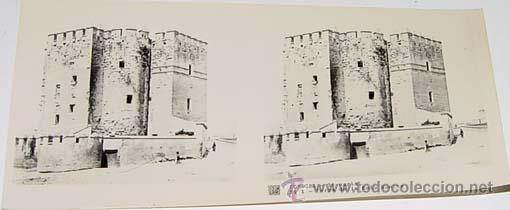 Fotografia antiga: ANTIGUA FOTO ESTEREOSCOPICA DE CORDOBA - 6 X 13 CMS - RELLEY - EL ESCANER TOMADO NO HACE JUSTICIA A