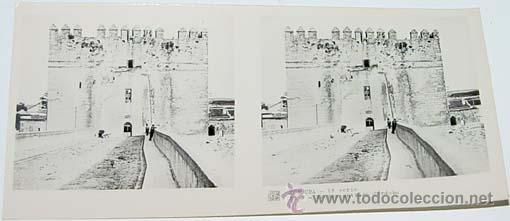 Fotografia antica: ANTIGUA FOTO ESTEREOSCOPICA DE CORDOBA - 6 X 13 CMS - RELLEY - EL ESCANER TOMADO NO HACE JUSTICIA A