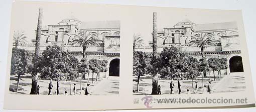 Fotografia antiga: ANTIGUA FOTO ESTEREOSCOPICA DE CORDOBA - 6 X 13 CMS - RELLEY - EL ESCANER TOMADO NO HACE JUSTICIA A