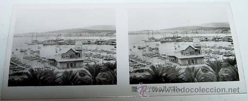 Fotografia antica: ANTIGUA FOTO ESTEREOSCOPICA DE MAYORCA - 6 X 13 CMS - RELLEY - EL ESCANER TOMADO NO HACE JUSTICIA A