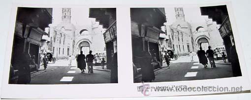 Fotografia antiga: ANTIGUA FOTO ESTEREOSCOPICA DEL CAIRO - EGIPTO - 6 X 13 CMS - RELLEY - EL ESCANER TOMADO NO HACE JUS