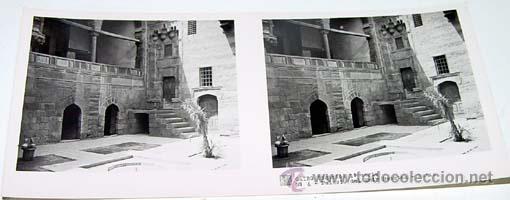Fotografia antiga: ANTIGUA FOTO ESTEREOSCOPICA DEL CAIRO - EGIPTO - 6 X 13 CMS - RELLEY - EL ESCANER TOMADO NO HACE JUS