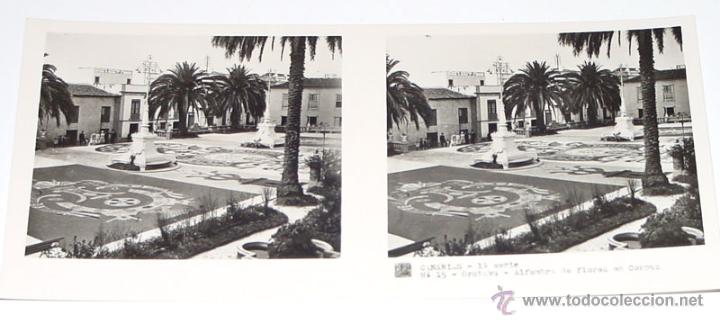 Fotografia antiga: ANTIGUA ESTEREOSCOPIA - CANARIAS - 1&ordm; SERIE - MIDE 6X13 - NUMERO 15.