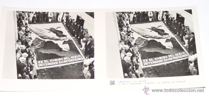 Fotografia antiga: ANTIGUA ESTEREOSCOPIA - CANARIAS - 1&ordm; SERIE - MIDE 6X13 - NUMERO 14.