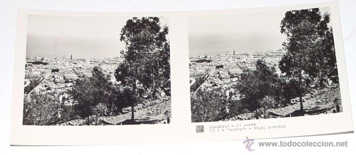 Fotografia antiga: ANTIGUA ESTEREOSCOPIA - CANARIAS - 1&ordm; SERIE - MIDE 6X13 - NUMERO 2.