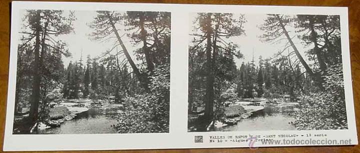 Fotograf&iacute;a antigua: ANTIGUA FOTO ESTEREOSCOPICA DE LERIDA VALLES DE ESPOT Y DE SAN NICOLAU - PIRINEO DE LERIDA - COLECCI