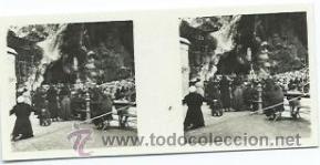 Fotografia antica: 10 vistas estereoscopicas, chocolates Solsana,  Francia