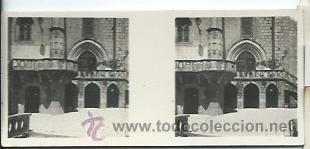 Fotografia antica: 8 vistas estereoscopicas, chocolates Solsana, imperio Britanico