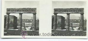 Fotografia antica: 10 vistas estereoscopicas, chocolates Solsana, Italia