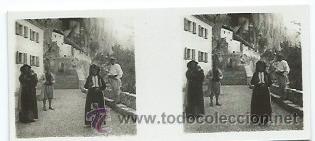 Fotografia antica: 10 vistas estereoscopicas, chocolates Solsana, Polonia