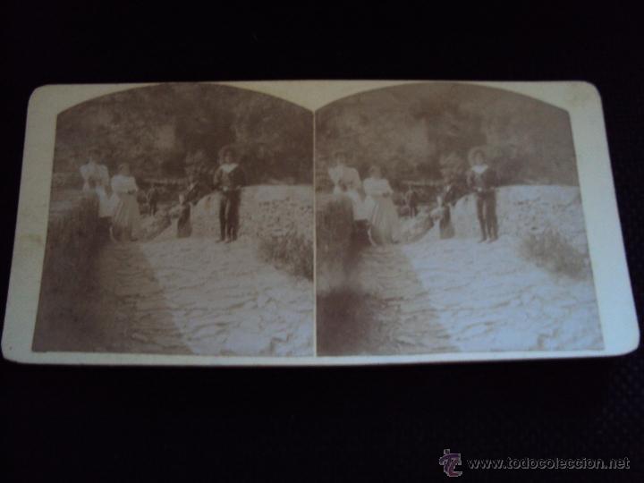 Fotografia antica: (ES-503)FOTOGRAFIA ESTEREOSCOPICA DE SAN MIGUEL DEL FAY