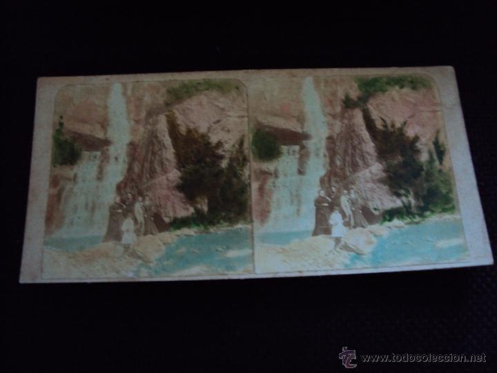 Fotografia antica: (ES-505)FOTOGRAFIA ESTEREOSCOPICA DE SAN MIGUEL DEL FAY
