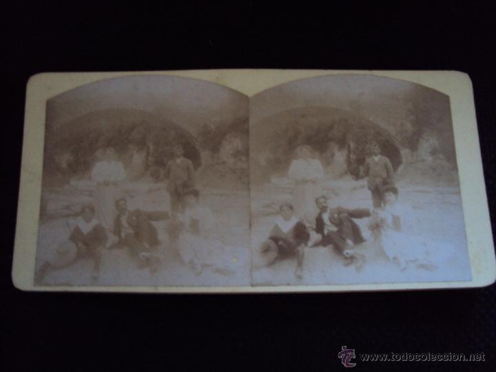 Fotografia antica: (ES-506)FOTOGRAFIA ESTEREOSCOPICA DE SAN MIGUEL DEL FAY